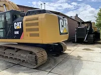 2011 caterpillar 329e rupsgraafmachine - afbeelding 42 van  46