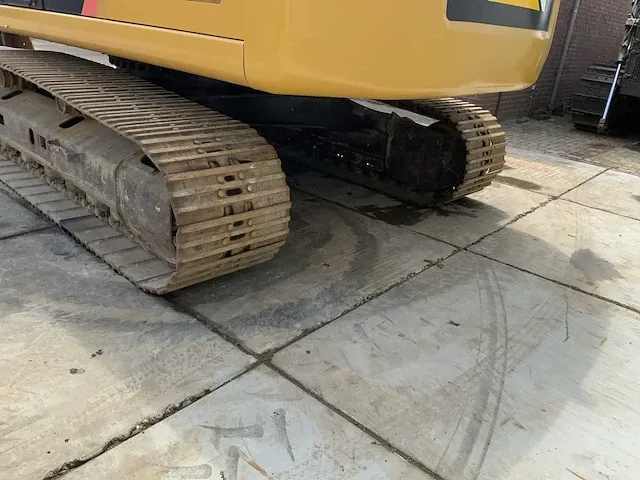 2011 caterpillar 329e rupsgraafmachine - afbeelding 43 van  46