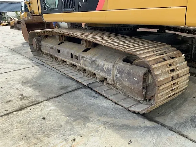 2011 caterpillar 329e rupsgraafmachine - afbeelding 44 van  46
