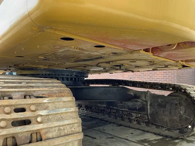 2011 caterpillar 329e rupsgraafmachine - afbeelding 45 van  46