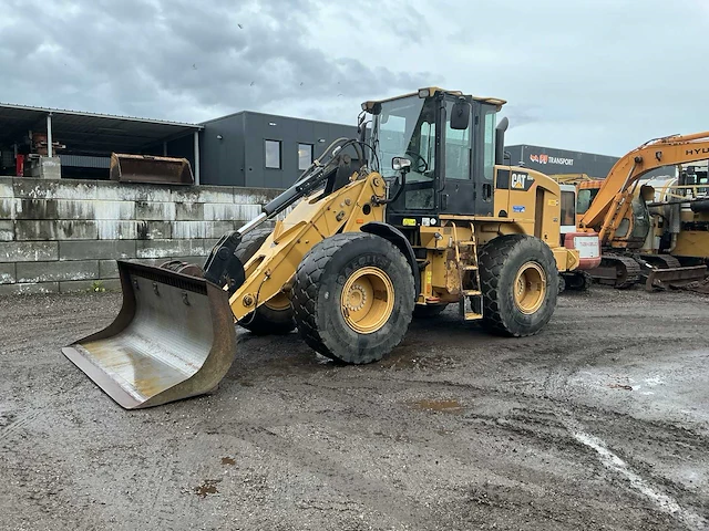 2011 caterpillar 924h shovel - afbeelding 1 van  35