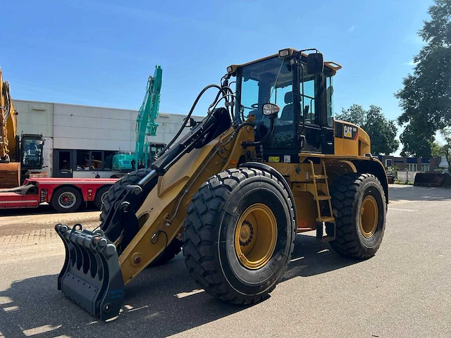 2011 caterpillar 930h wiellader - afbeelding 1 van  19