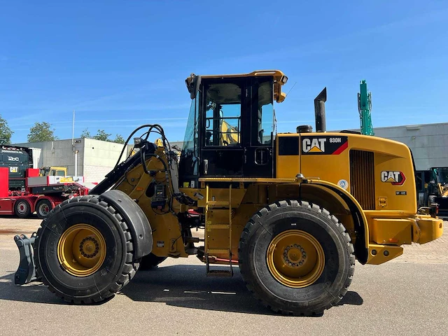 2011 caterpillar 930h wiellader - afbeelding 12 van  19