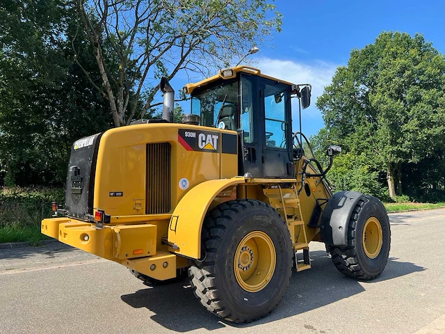 2011 caterpillar 930h wiellader - afbeelding 15 van  19