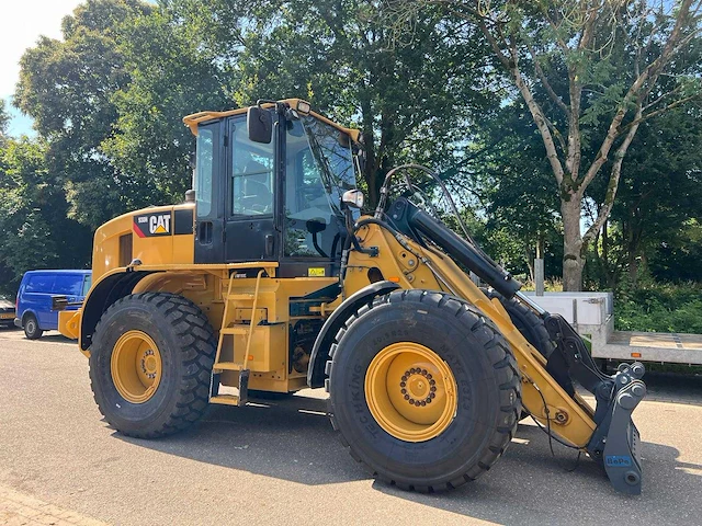 2011 caterpillar 930h wiellader - afbeelding 16 van  19