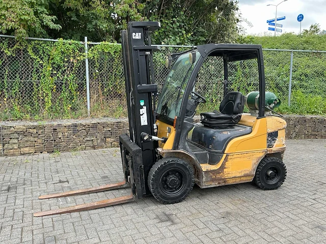 2011 caterpillar gp25n vorkheftruck - afbeelding 1 van  27