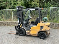 2011 caterpillar gp25n vorkheftruck - afbeelding 14 van  27