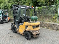 2011 caterpillar gp25n vorkheftruck - afbeelding 15 van  27