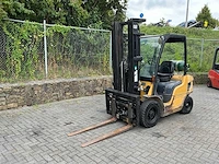 2011 caterpillar gp25n vorkheftruck - afbeelding 16 van  27