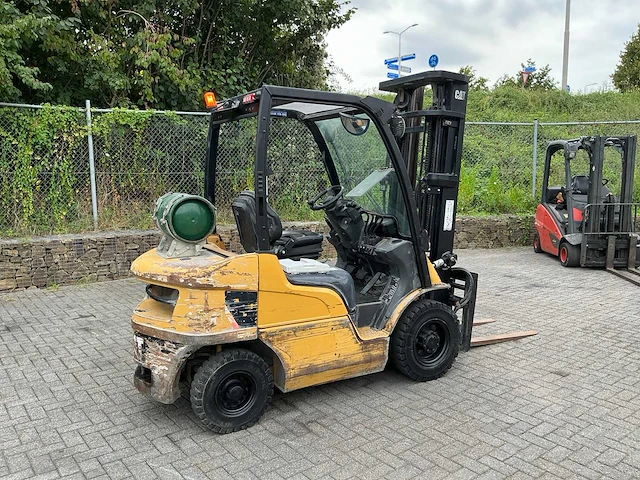 2011 caterpillar gp25n vorkheftruck - afbeelding 17 van  27
