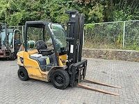 2011 caterpillar gp25n vorkheftruck - afbeelding 18 van  27