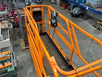 2011 ciseaux compact 8cu hoogwerker - afbeelding 8 van  12