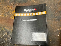 2011 ciseaux compact 8cu hoogwerker - afbeelding 11 van  12