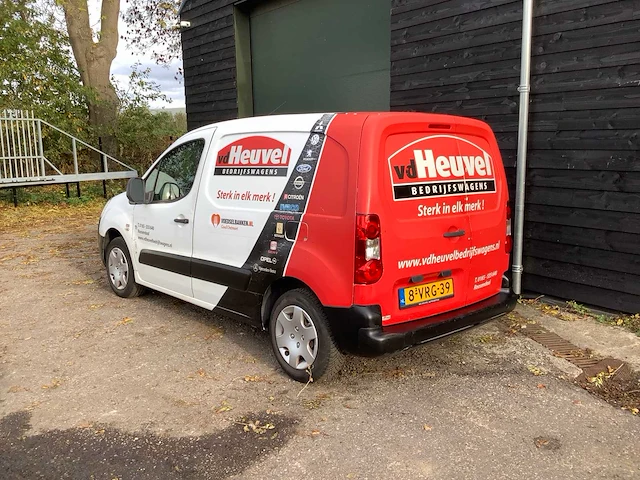 2011 citroen berlingo bedrijfswagen - afbeelding 2 van  9