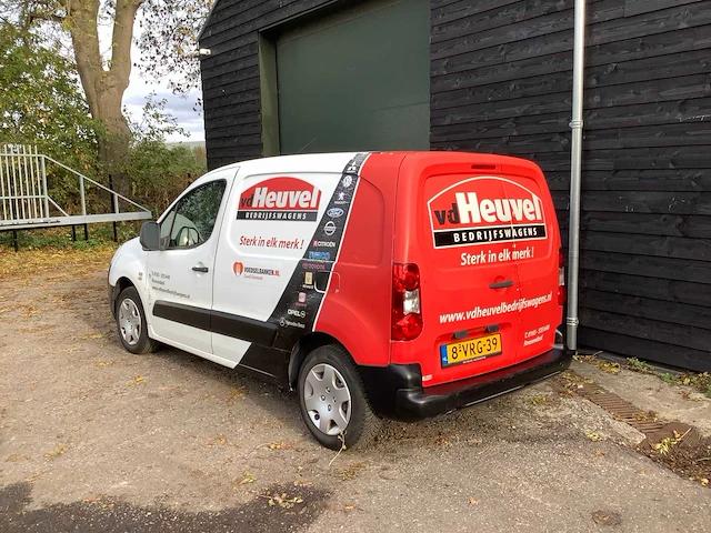 2011 citroen berlingo bedrijfswagen - afbeelding 3 van  9