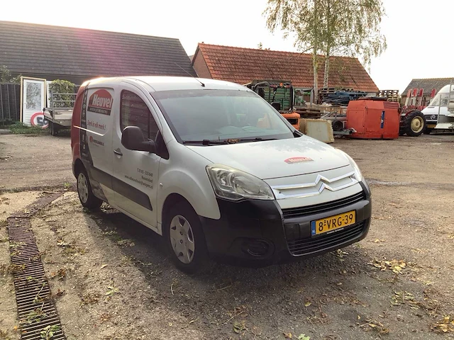 2011 citroen berlingo bedrijfswagen - afbeelding 4 van  9