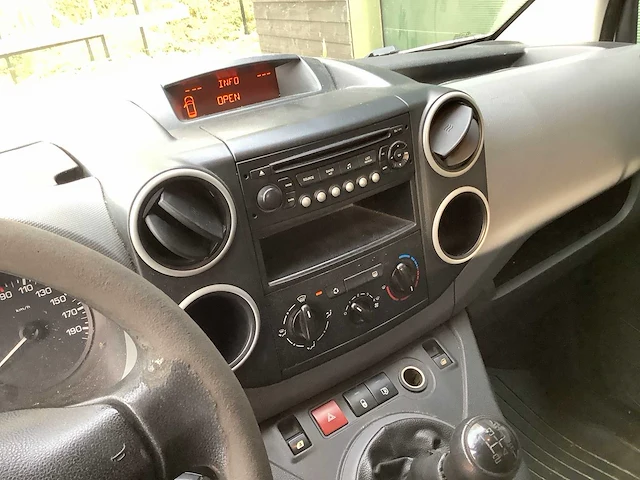 2011 citroen berlingo bedrijfswagen - afbeelding 7 van  9