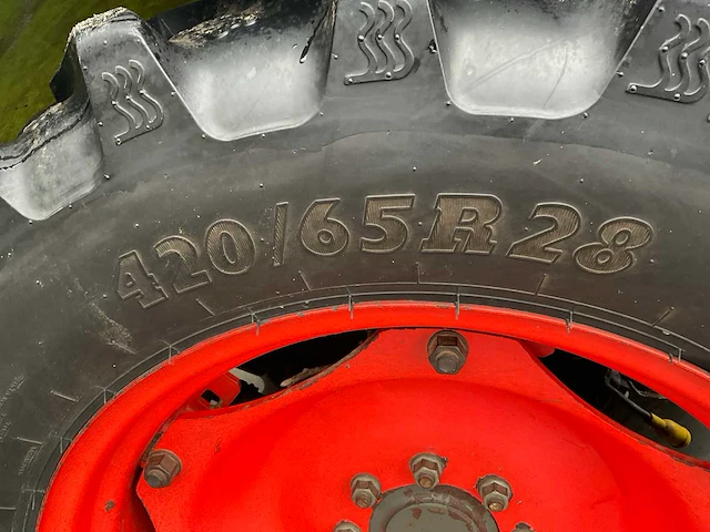 2011 claas 230ve nexos smalspoortractor - afbeelding 6 van  31