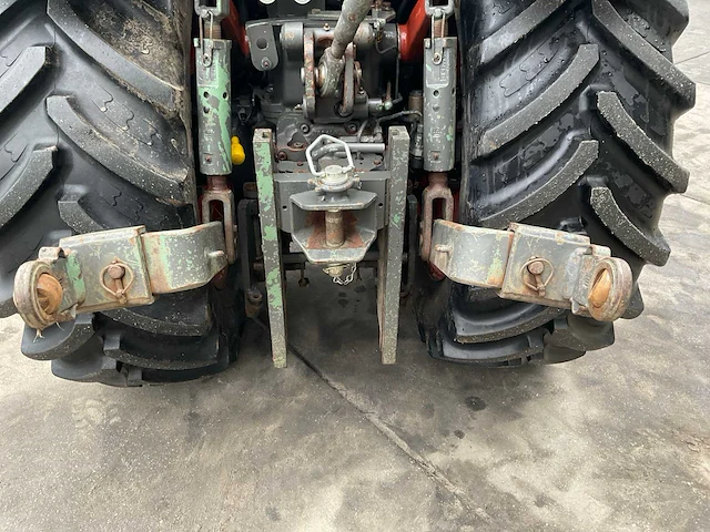 2011 claas 230ve nexos smalspoortractor - afbeelding 8 van  31