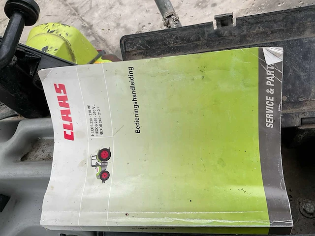 2011 claas 230ve nexos smalspoortractor - afbeelding 25 van  31