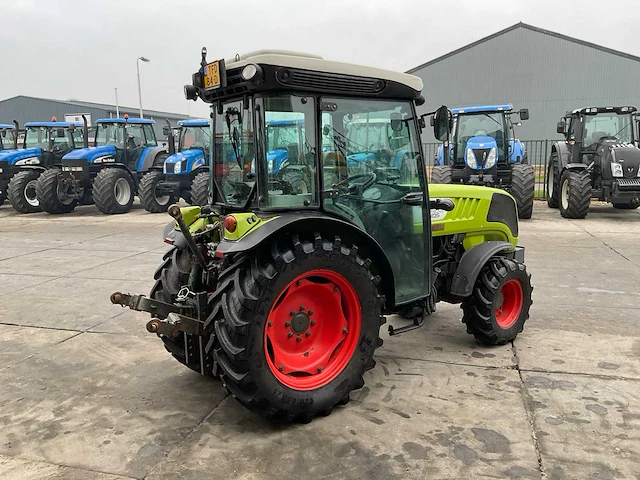 2011 claas 230ve nexos smalspoortractor - afbeelding 27 van  31