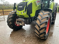 2011 claas arion 420 vierwielaangedreven landbouwtractor met voorlader - afbeelding 5 van  40