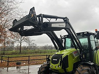 2011 claas arion 420 vierwielaangedreven landbouwtractor met voorlader - afbeelding 6 van  40