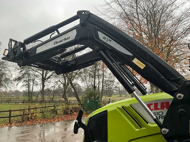 2011 claas arion 420 vierwielaangedreven landbouwtractor met voorlader - afbeelding 7 van  40