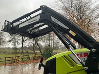 2011 claas arion 420 vierwielaangedreven landbouwtractor met voorlader - afbeelding 7 van  40