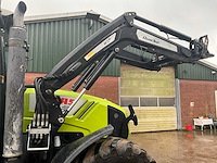 2011 claas arion 420 vierwielaangedreven landbouwtractor met voorlader - afbeelding 8 van  40