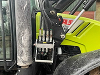 2011 claas arion 420 vierwielaangedreven landbouwtractor met voorlader - afbeelding 9 van  40