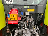 2011 claas arion 420 vierwielaangedreven landbouwtractor met voorlader - afbeelding 13 van  40