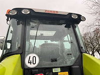 2011 claas arion 420 vierwielaangedreven landbouwtractor met voorlader - afbeelding 16 van  40