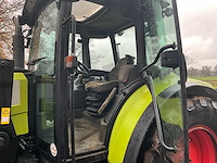 2011 claas arion 420 vierwielaangedreven landbouwtractor met voorlader - afbeelding 17 van  40
