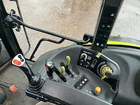 2011 claas arion 420 vierwielaangedreven landbouwtractor met voorlader - afbeelding 22 van  40