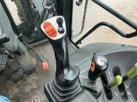 2011 claas arion 420 vierwielaangedreven landbouwtractor met voorlader - afbeelding 24 van  40