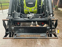 2011 claas arion 420 vierwielaangedreven landbouwtractor met voorlader - afbeelding 32 van  40