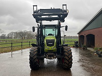 2011 claas arion 420 vierwielaangedreven landbouwtractor met voorlader - afbeelding 23 van  40