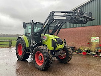 2011 claas arion 420 vierwielaangedreven landbouwtractor met voorlader - afbeelding 34 van  40
