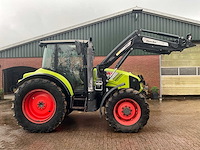 2011 claas arion 420 vierwielaangedreven landbouwtractor met voorlader - afbeelding 36 van  40