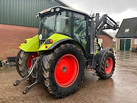 2011 claas arion 420 vierwielaangedreven landbouwtractor met voorlader - afbeelding 37 van  40