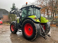 2011 claas arion 420 vierwielaangedreven landbouwtractor met voorlader - afbeelding 39 van  40