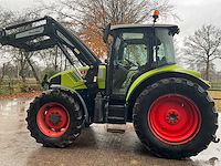 2011 claas arion 420 vierwielaangedreven landbouwtractor met voorlader - afbeelding 40 van  40