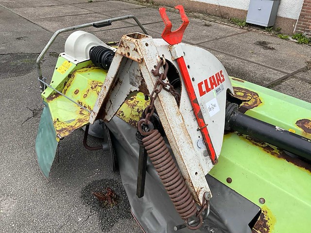 2011 claas corto 3150 profile frontmaaier - afbeelding 4 van  15