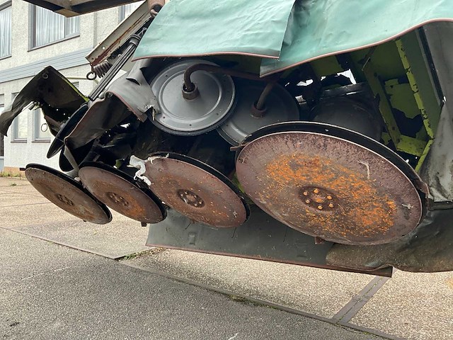 2011 claas corto 3150 profile frontmaaier - afbeelding 5 van  15