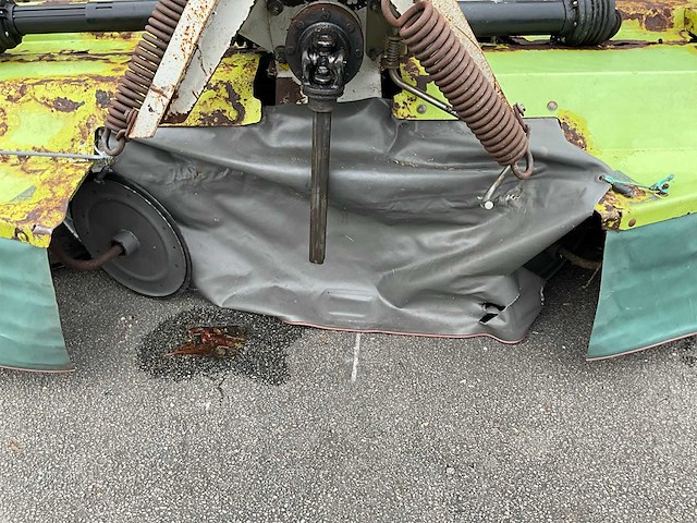 2011 claas corto 3150 profile frontmaaier - afbeelding 6 van  15