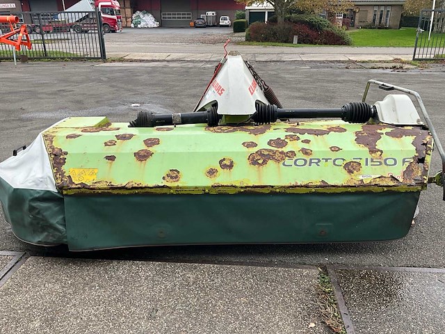 2011 claas corto 3150 profile frontmaaier - afbeelding 8 van  15