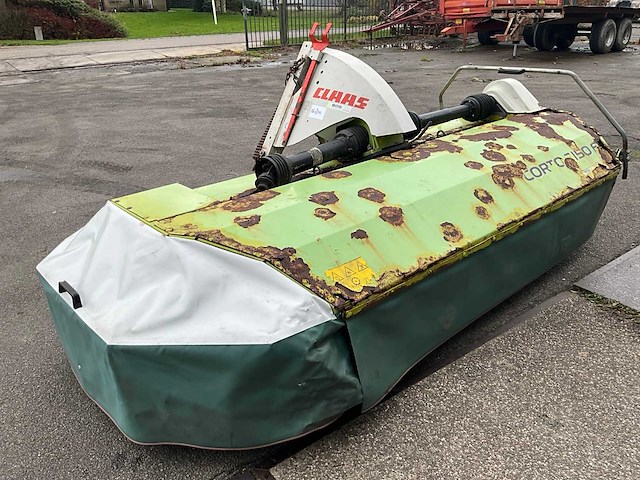 2011 claas corto 3150 profile frontmaaier - afbeelding 9 van  15