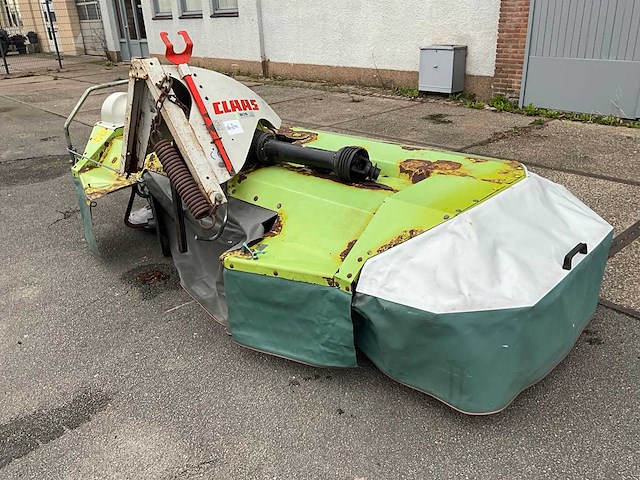 2011 claas corto 3150 profile frontmaaier - afbeelding 10 van  15