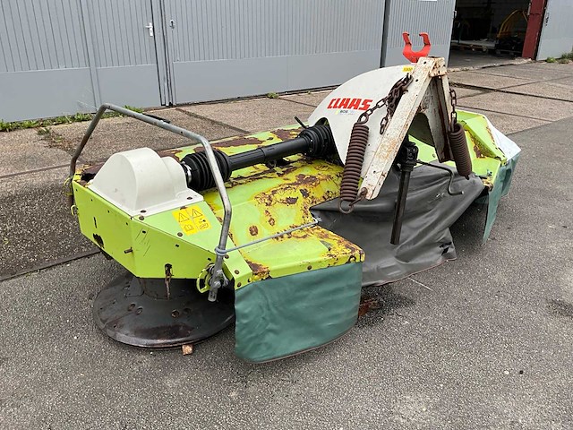 2011 claas corto 3150 profile frontmaaier - afbeelding 12 van  15